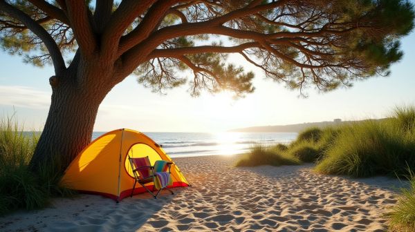 10 astuces pour des vacances en camping abordables à Oléron