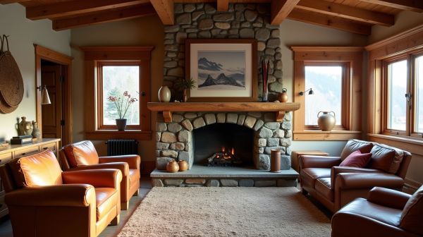 Aménager votre intérieur avec une décoration authentique montagne