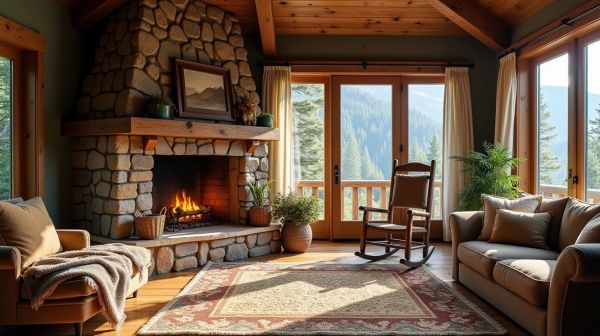 Aménager votre intérieur avec une décoration authentique montagne