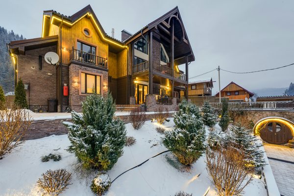 Chalet haut de gamme : l'élégance et le luxe au cœur des Alpes