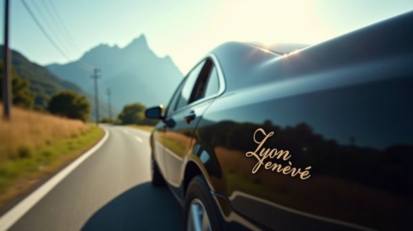 Évitez les taxis, choisissez un transfert privé Lyon Genève pour plus de confort