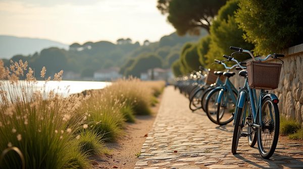 Location de vélo à porquerolles : des balades à couper le souffle !