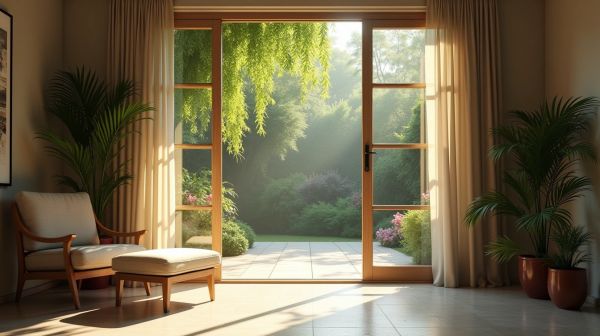 Séjourner au calme dans un hôtel avec jardin apaisant