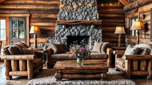 Top idées inspirantes pour une déco montagne authentique chez vous